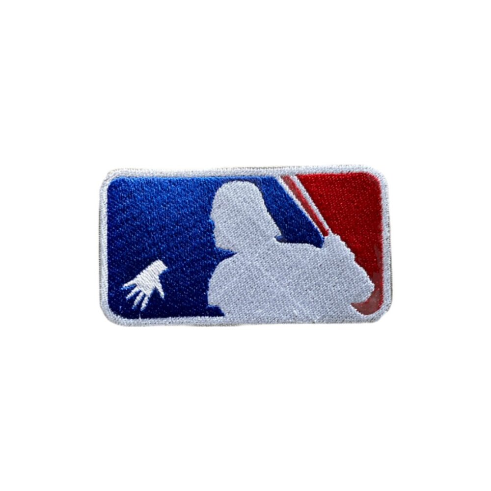 MLB theme Star Wars Intergalactic Light Saber Association 100% Embroidered Patch